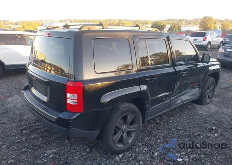 2016 Jeep Patriot 75Th Anniversary from USA, damaged, VIN 1C4NJPBB9GD803855